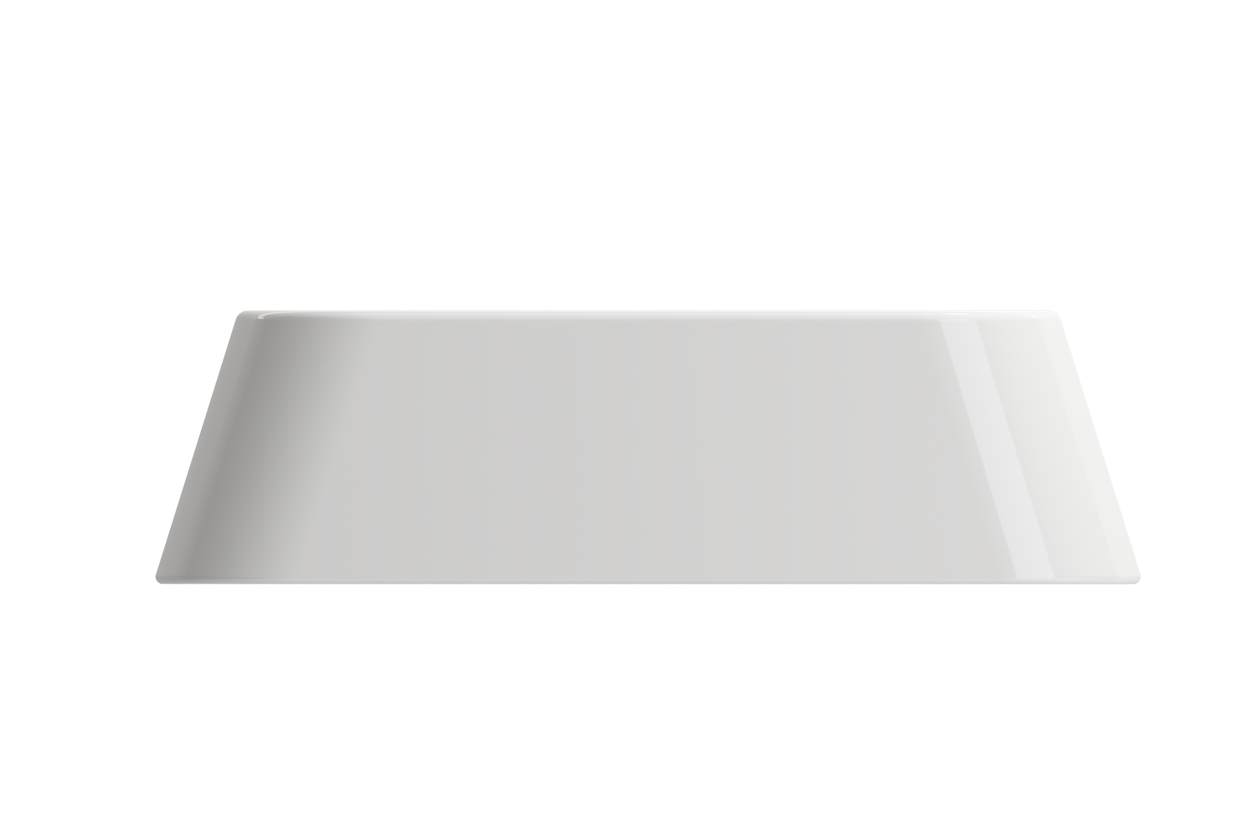 Firenze Vessel Fireclay 19.75 in. 1-Hole 1074