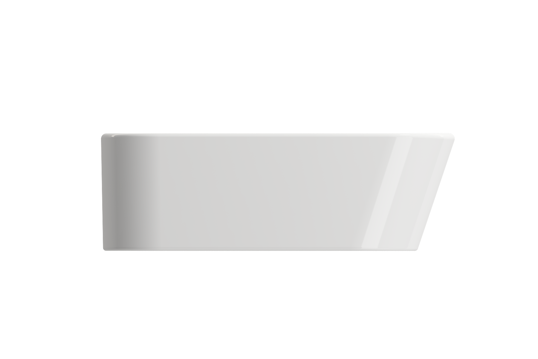 Firenze Vessel Fireclay 19.75 in. 1-Hole 1074