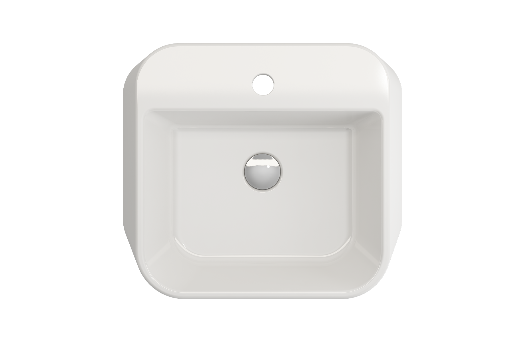 Firenze Vessel Fireclay 19.75 in. 1-Hole 1074