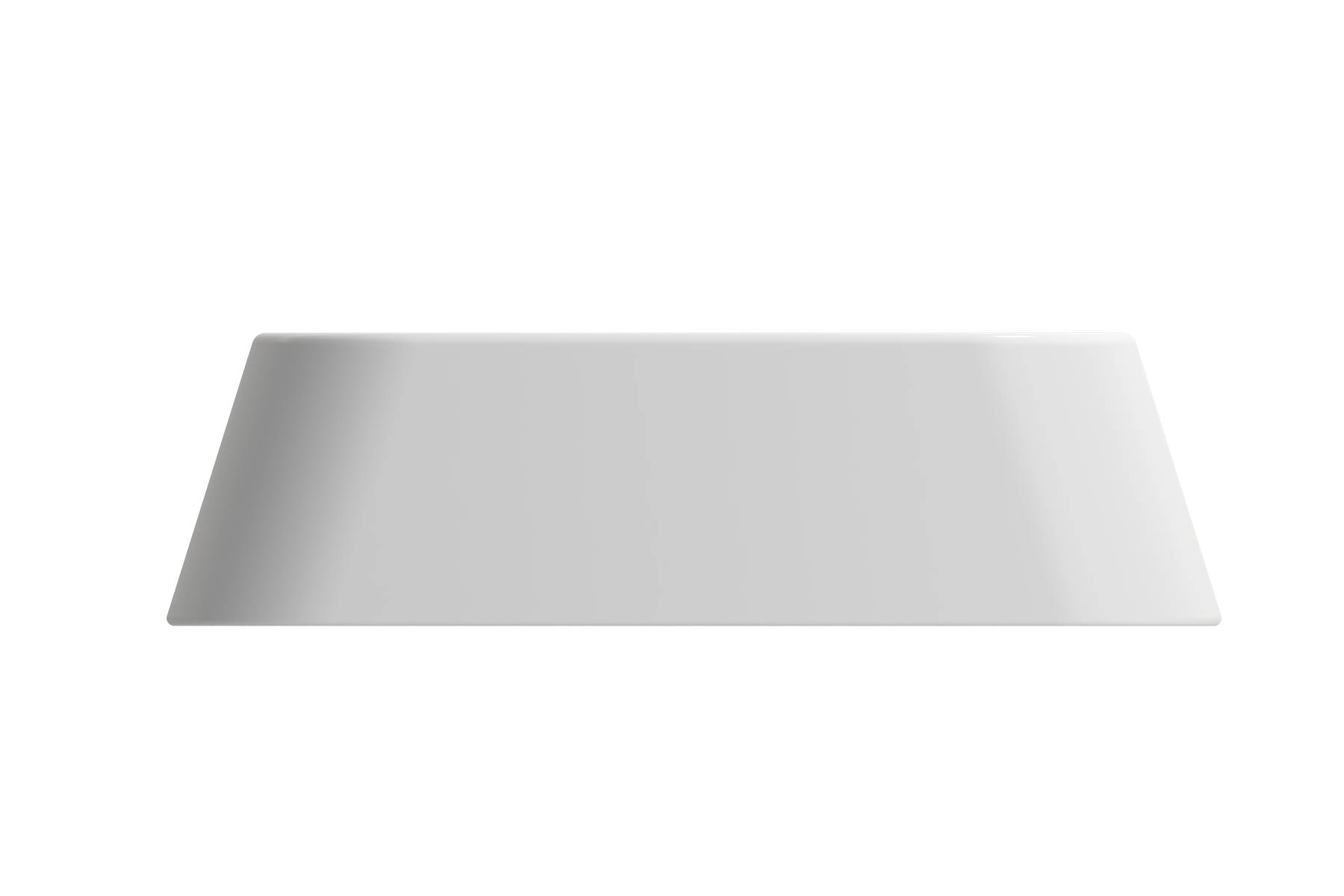 Firenze Vessel Fireclay 19.75 in. 1-Hole 1074