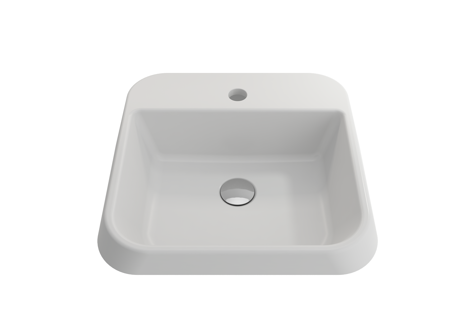 Firenze Vessel Fireclay 19.75 in. 1-Hole 1074