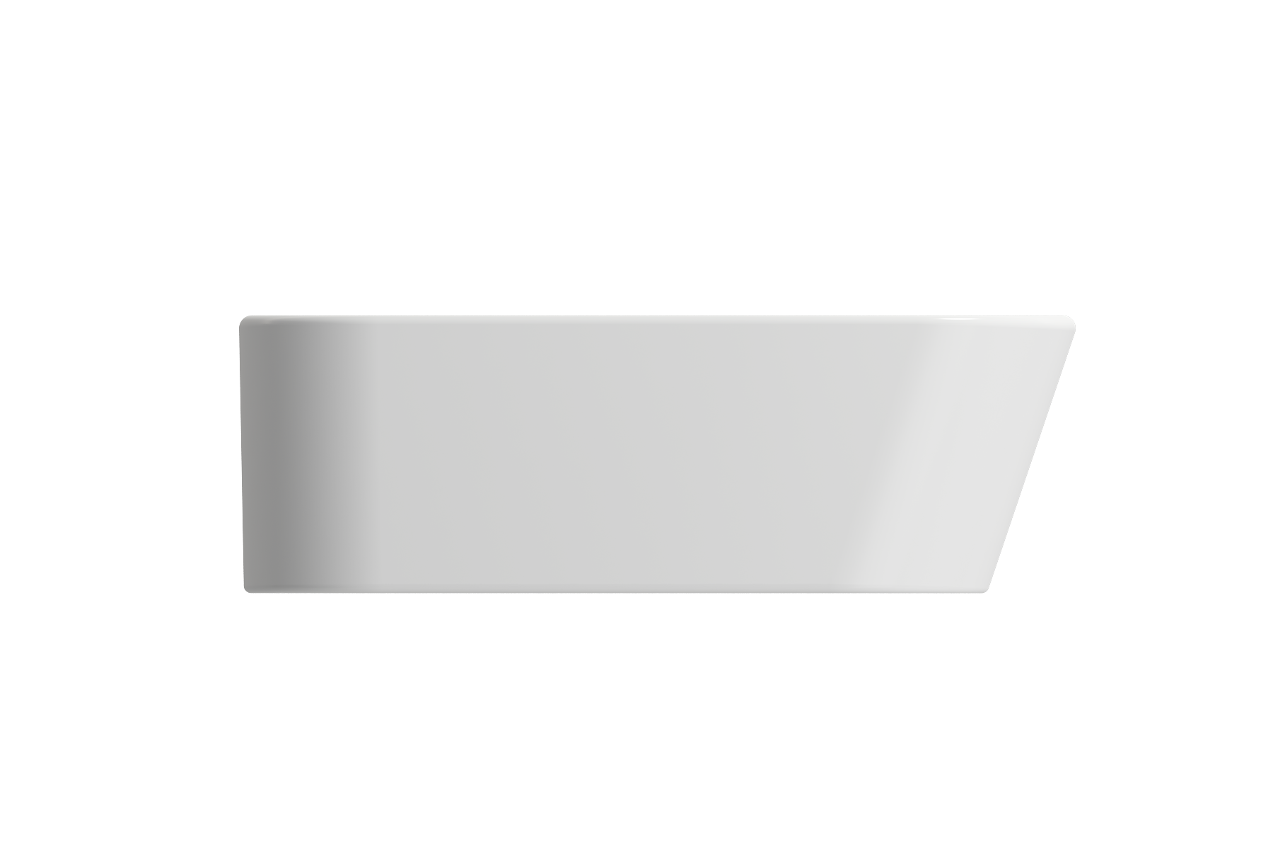 Firenze Vessel Fireclay 19.75 in. 1-Hole 1074