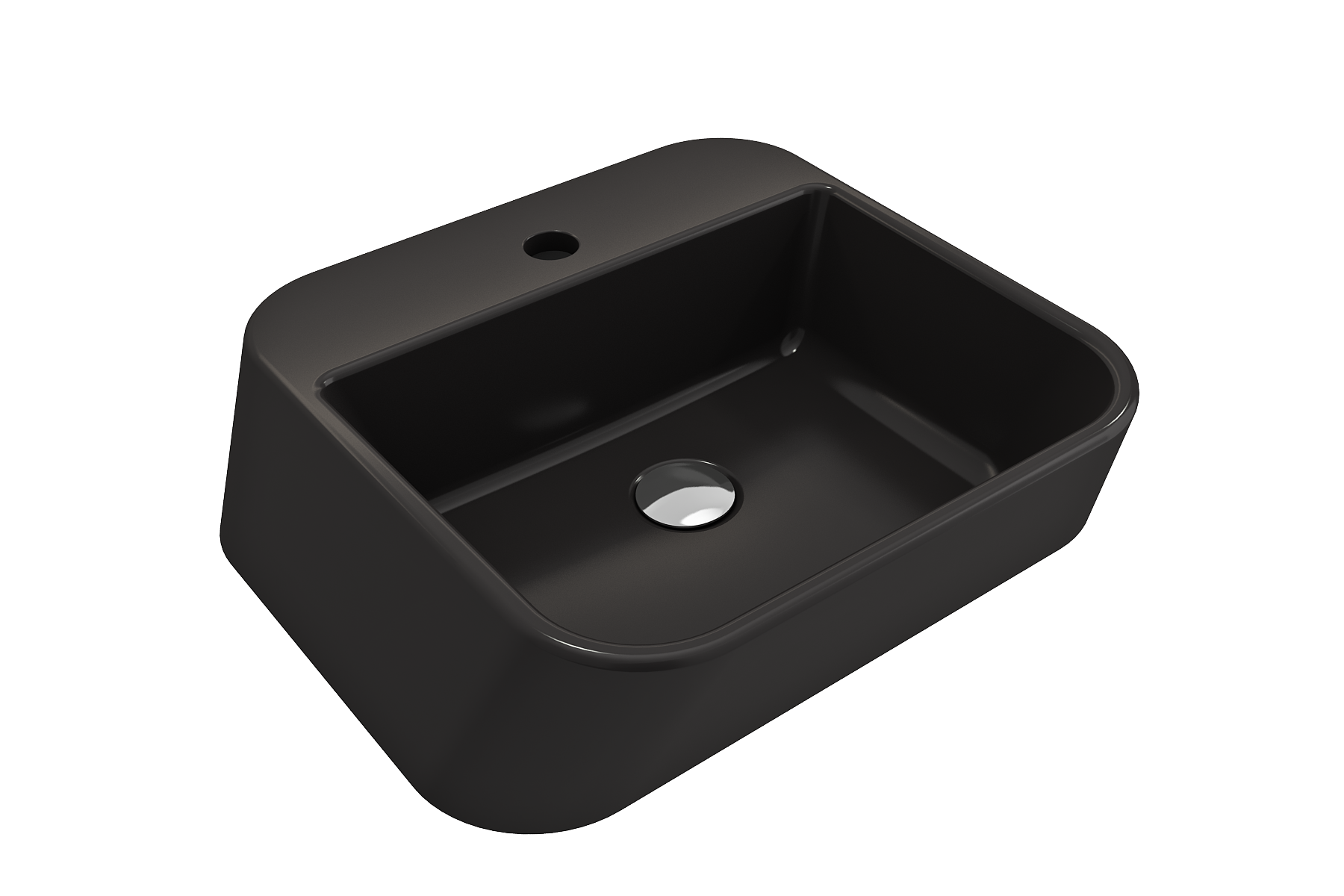 Firenze Vessel Fireclay 19.75 in. 1-Hole 1074