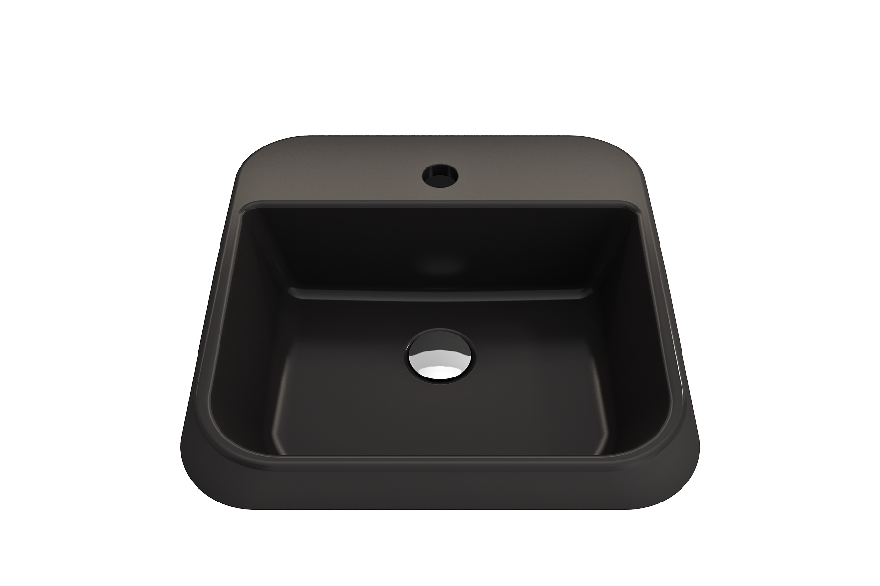 Firenze Vessel Fireclay 19.75 in. 1-Hole 1074