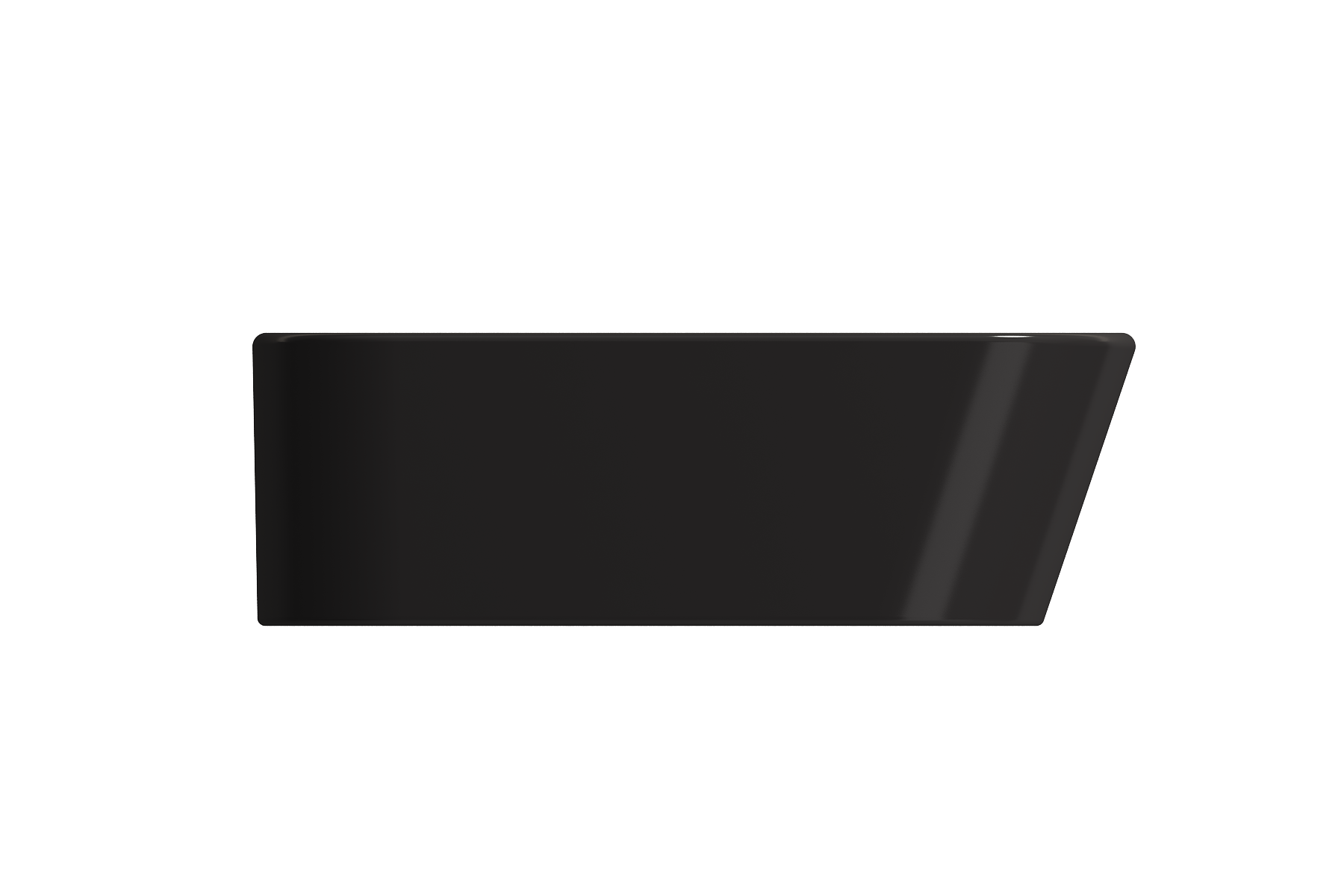 Firenze Vessel Fireclay 19.75 in. 1-Hole 1074