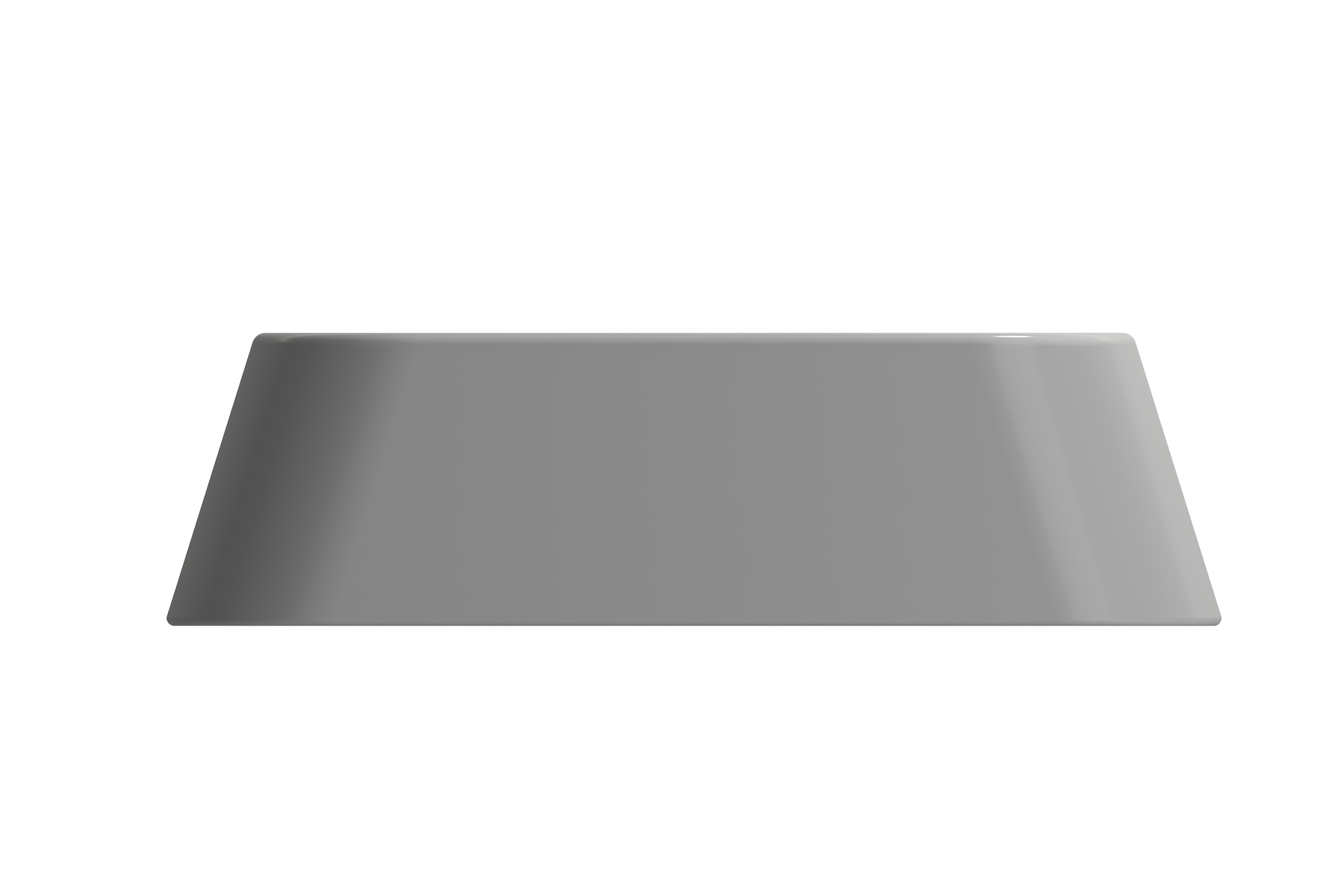 Firenze Vessel Fireclay 19.75 in. 1-Hole 1074