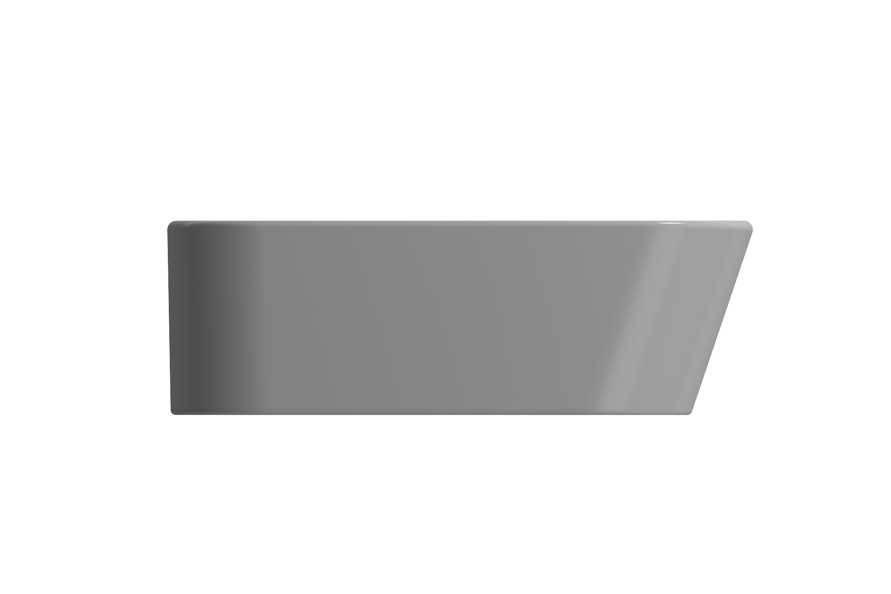 Firenze Vessel Fireclay 19.75 in. 1-Hole 1074
