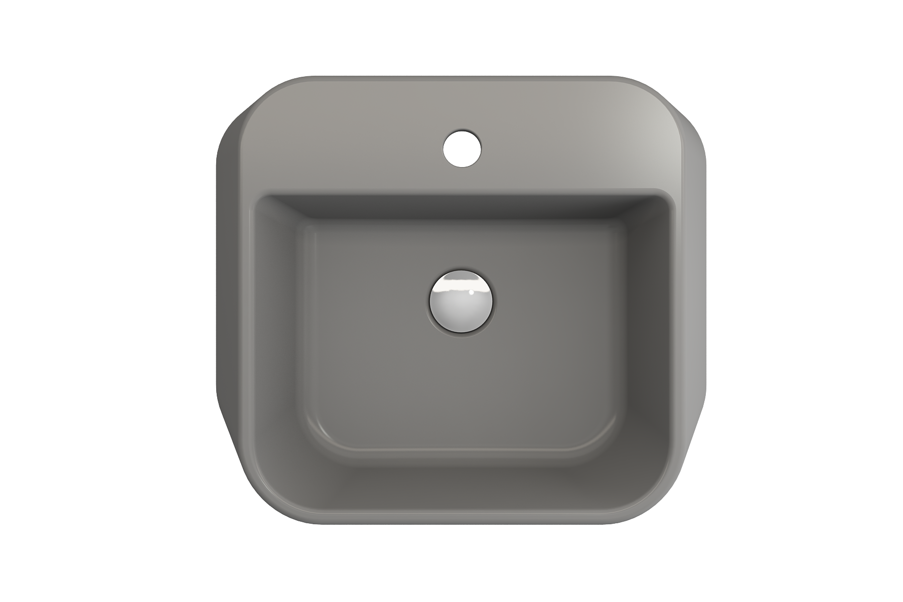 Firenze Vessel Fireclay 19.75 in. 1-Hole 1074