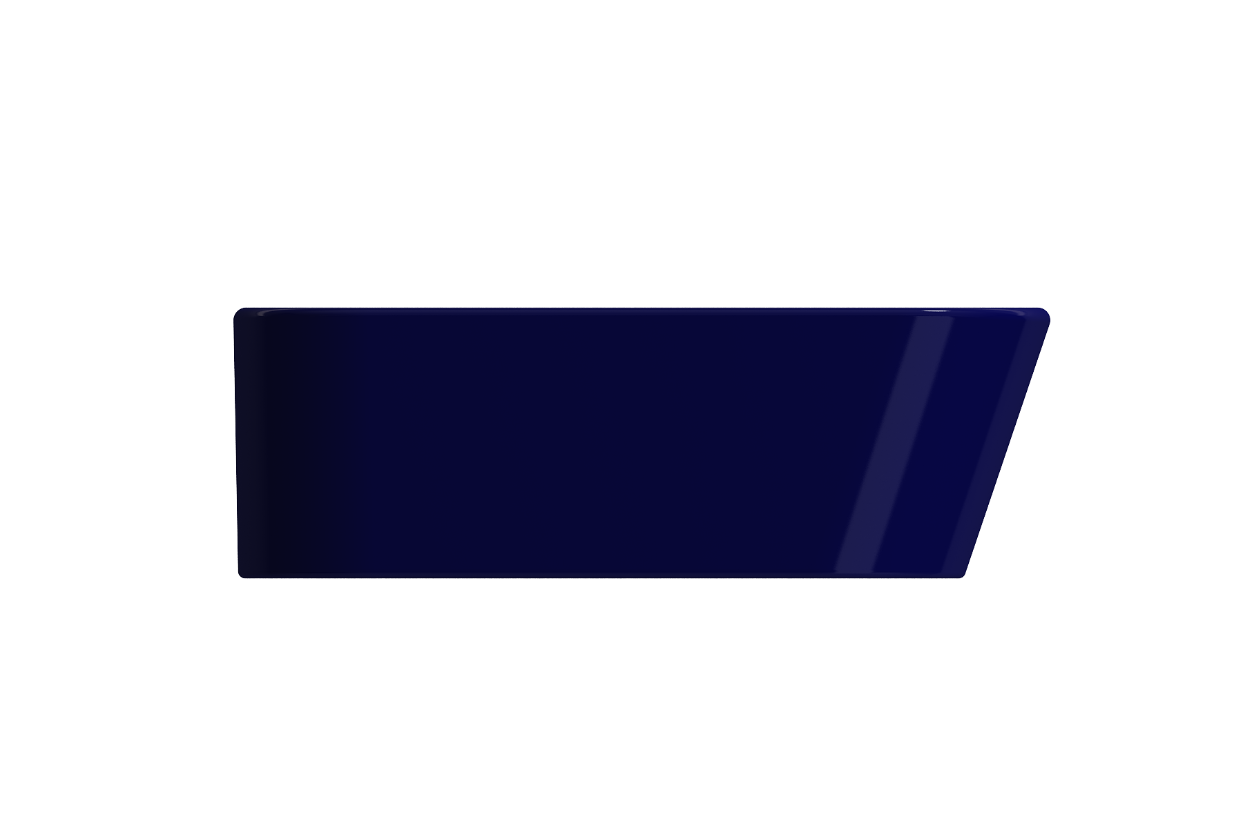 Firenze Vessel Fireclay 19.75 in. 1-Hole 1074