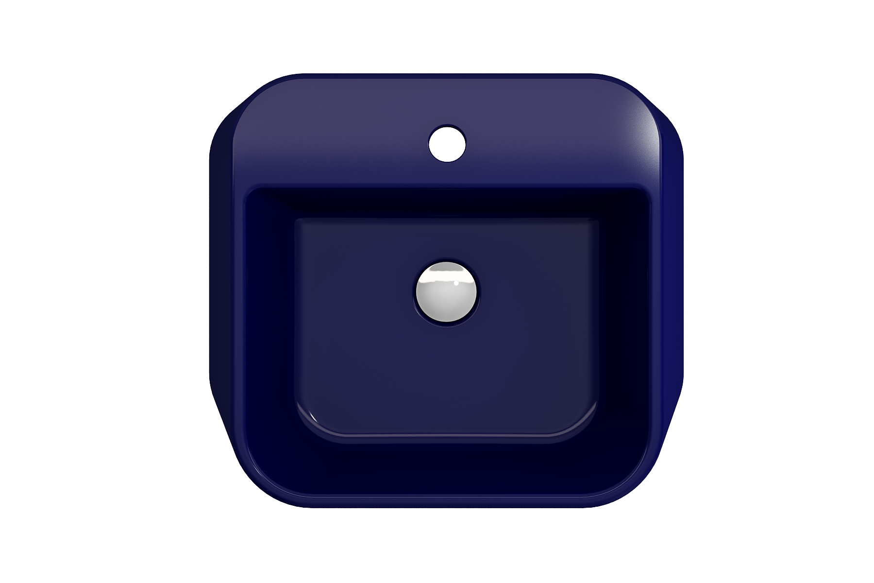 Firenze Vessel Fireclay 19.75 in. 1-Hole 1074