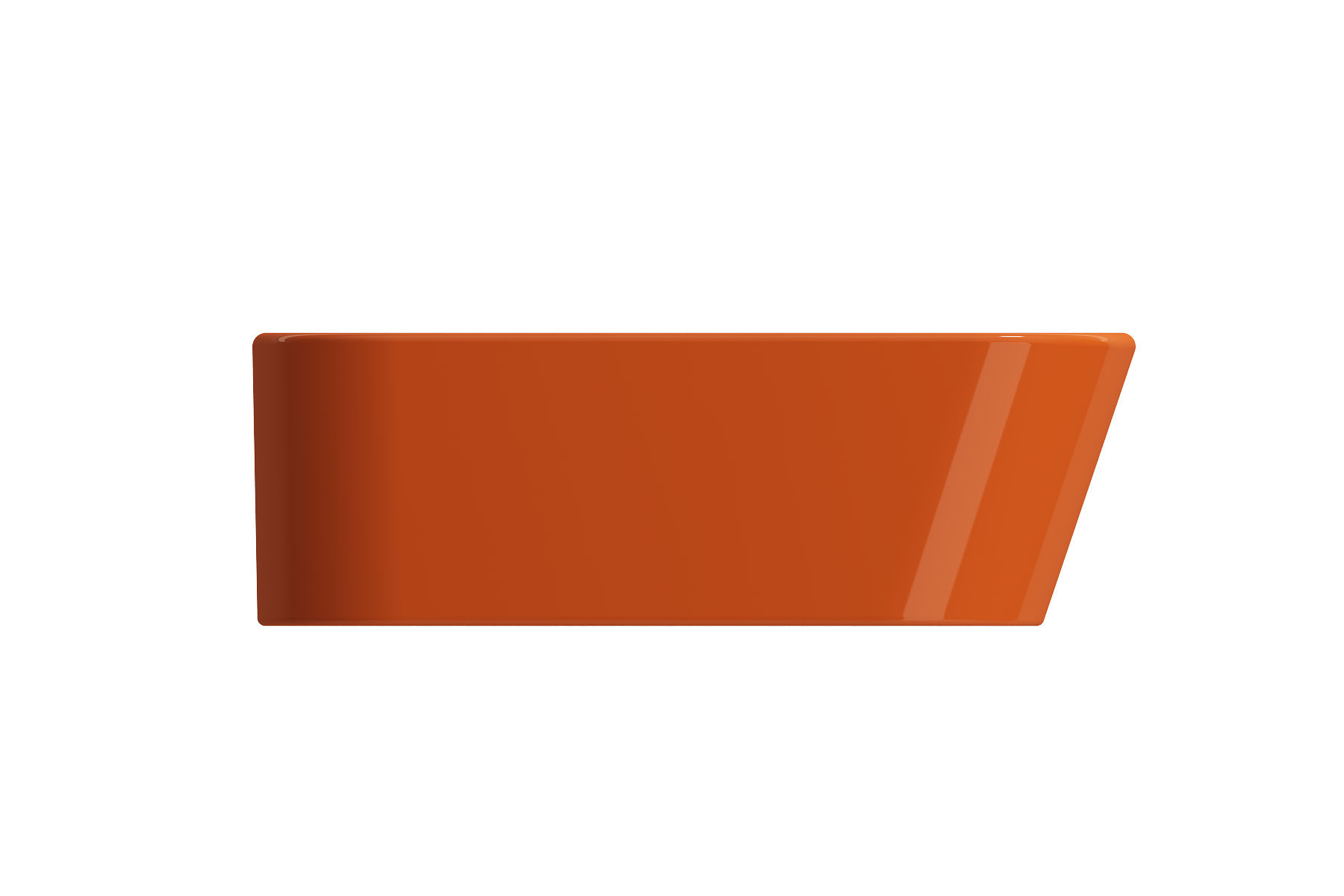 Firenze Vessel Fireclay 19.75 in. 1-Hole 1074