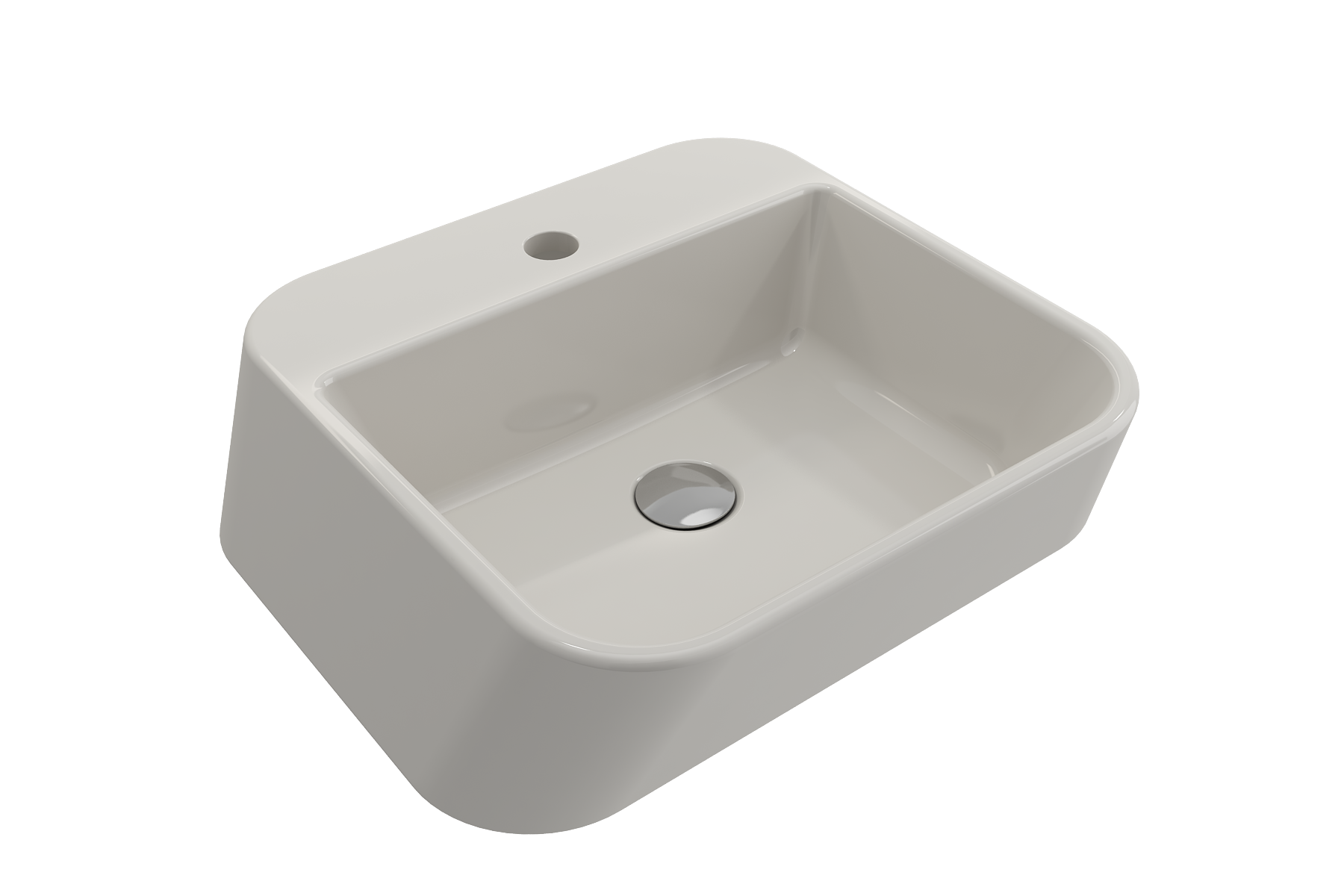 Firenze Vessel Fireclay 19.75 in. 1-Hole 1074