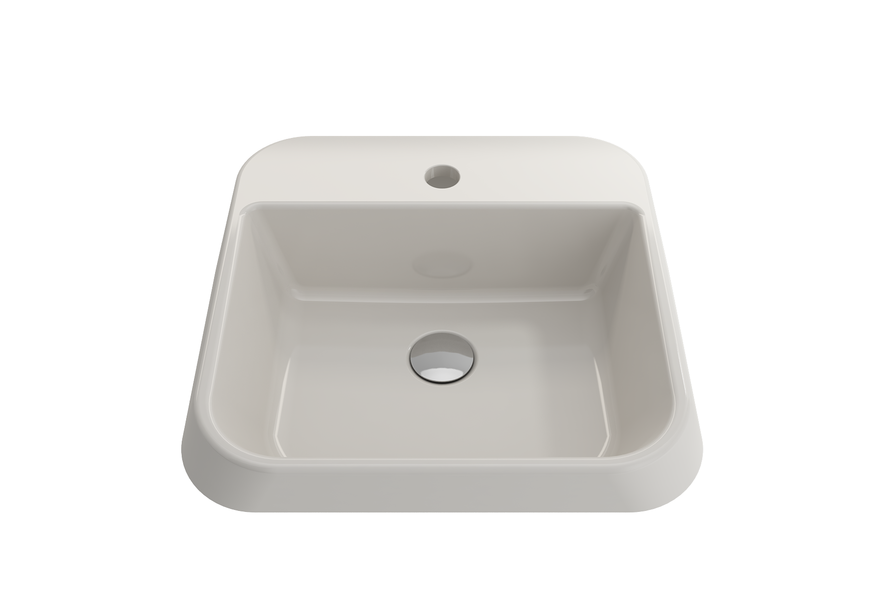 Firenze Vessel Fireclay 19.75 in. 1-Hole 1074