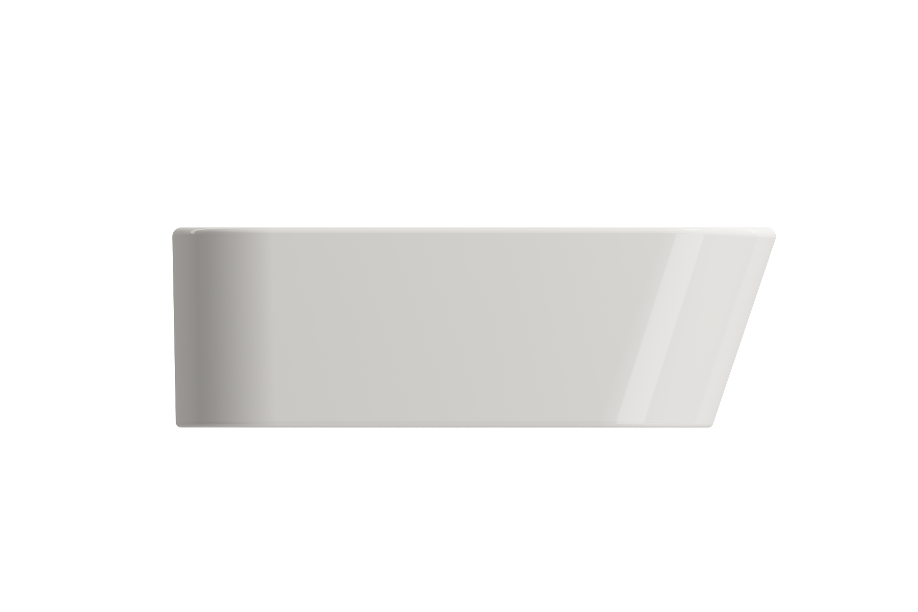 Firenze Vessel Fireclay 19.75 in. 1-Hole 1074