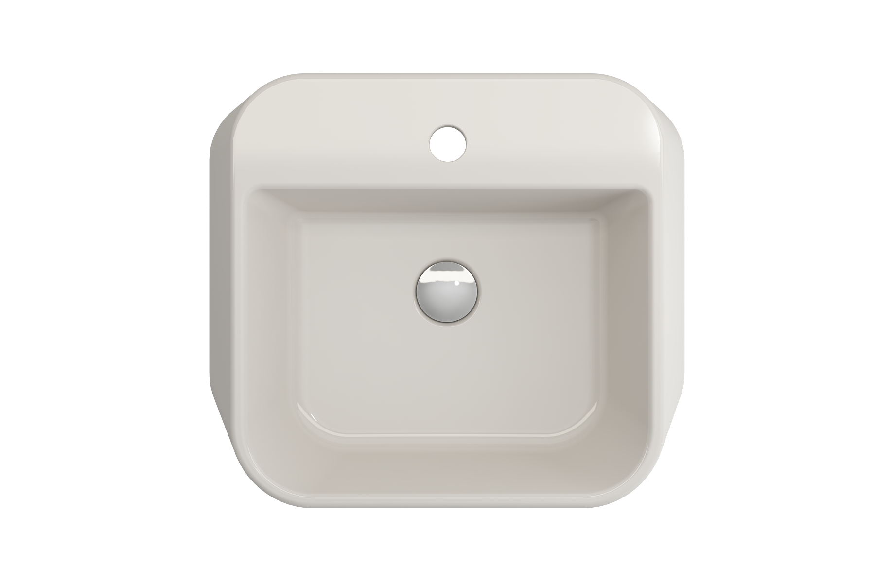 Firenze Vessel Fireclay 19.75 in. 1-Hole 1074