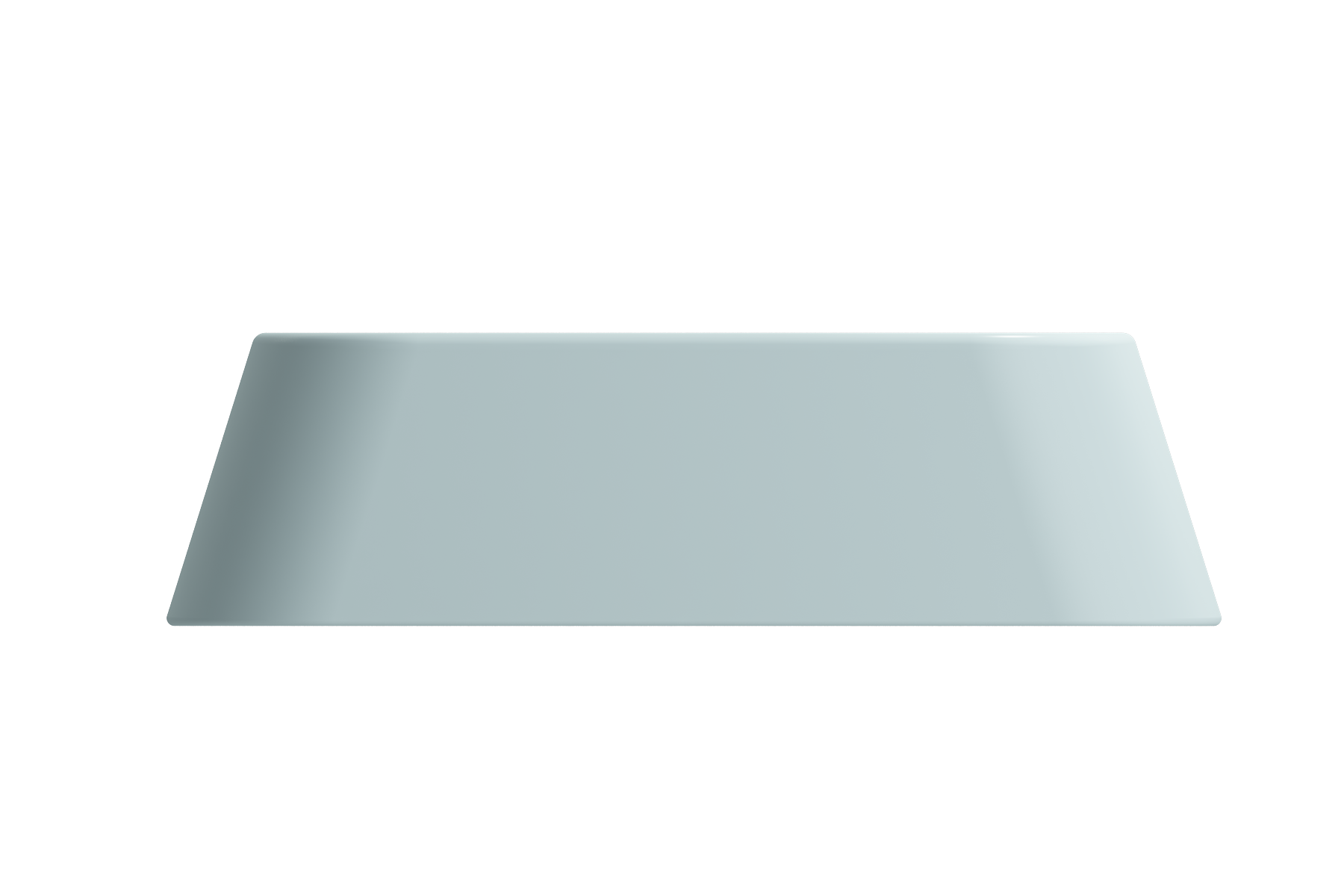 Firenze Vessel Fireclay 19.75 in. 1-Hole 1074