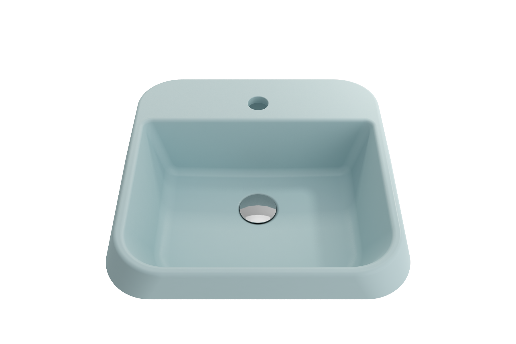 Firenze Vessel Fireclay 19.75 in. 1-Hole 1074