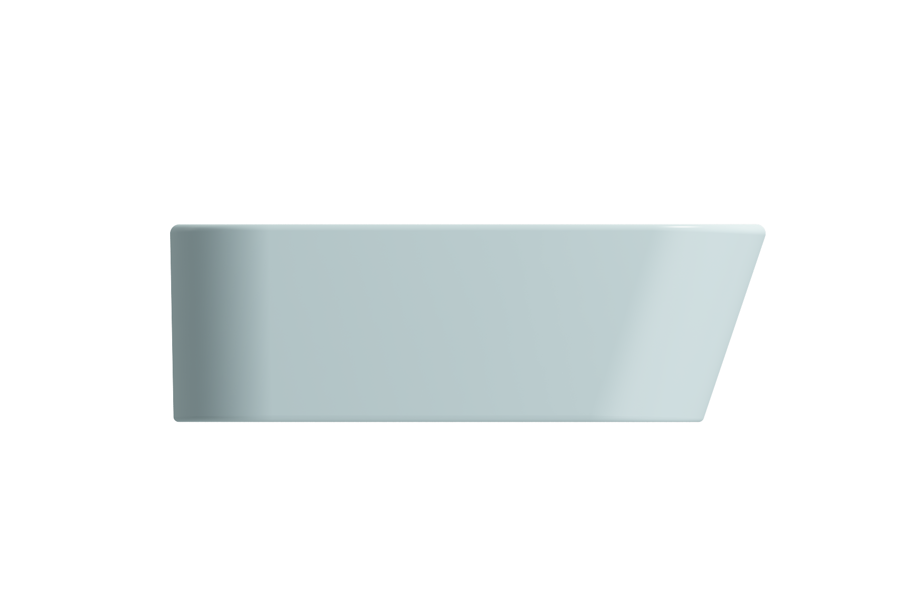 Firenze Vessel Fireclay 19.75 in. 1-Hole 1074