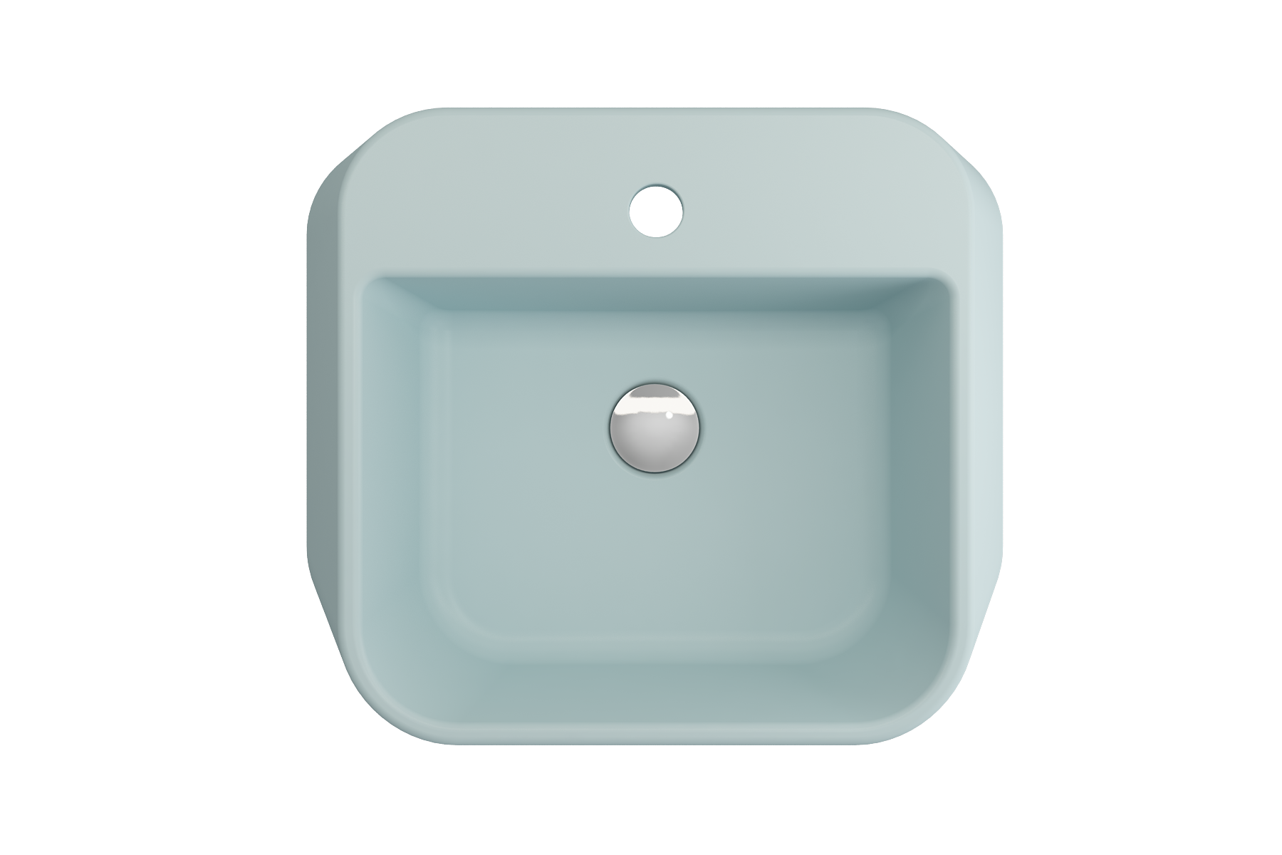 Firenze Vessel Fireclay 19.75 in. 1-Hole 1074