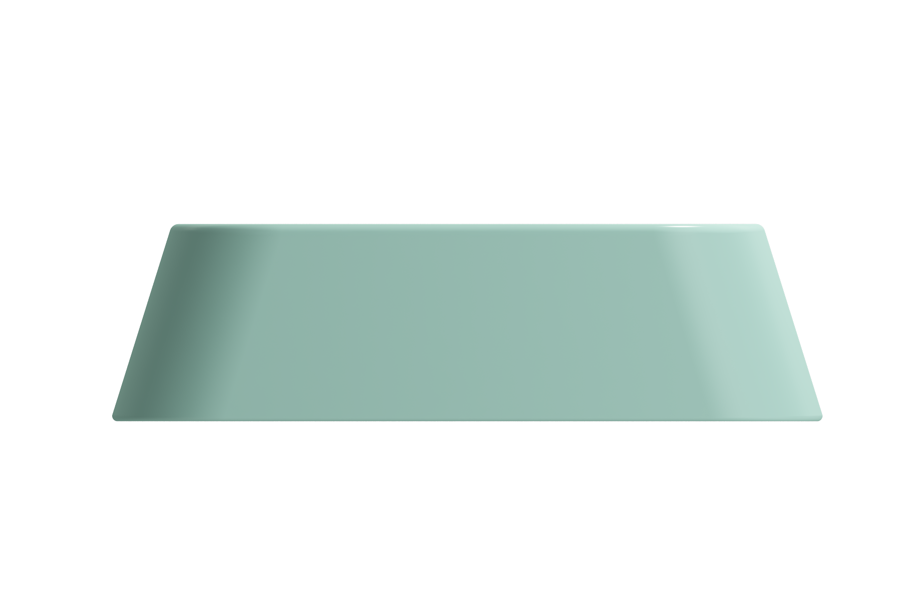 Firenze Vessel Fireclay 19.75 in. 1-Hole 1074