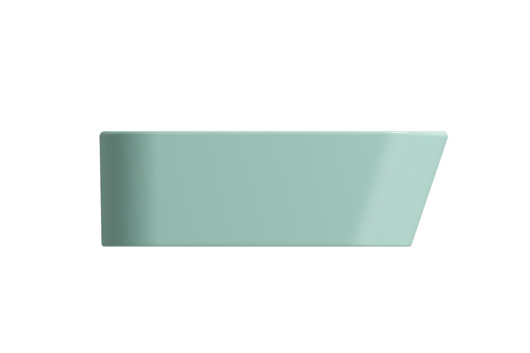 Firenze Vessel Fireclay 19.75 in. 1-Hole 1074
