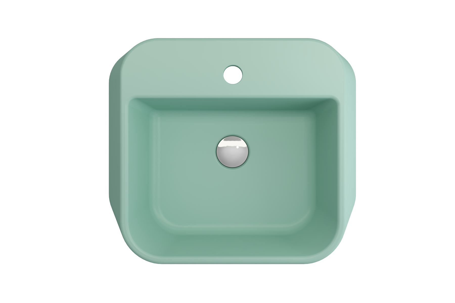 Firenze Vessel Fireclay 19.75 in. 1-Hole 1074