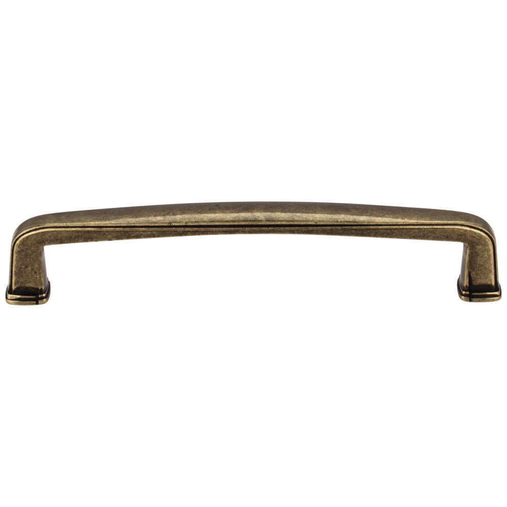 Hardware Resources 96 mm Center-to-Center Satin Nickel Square Milan 1 Cabinet Pull