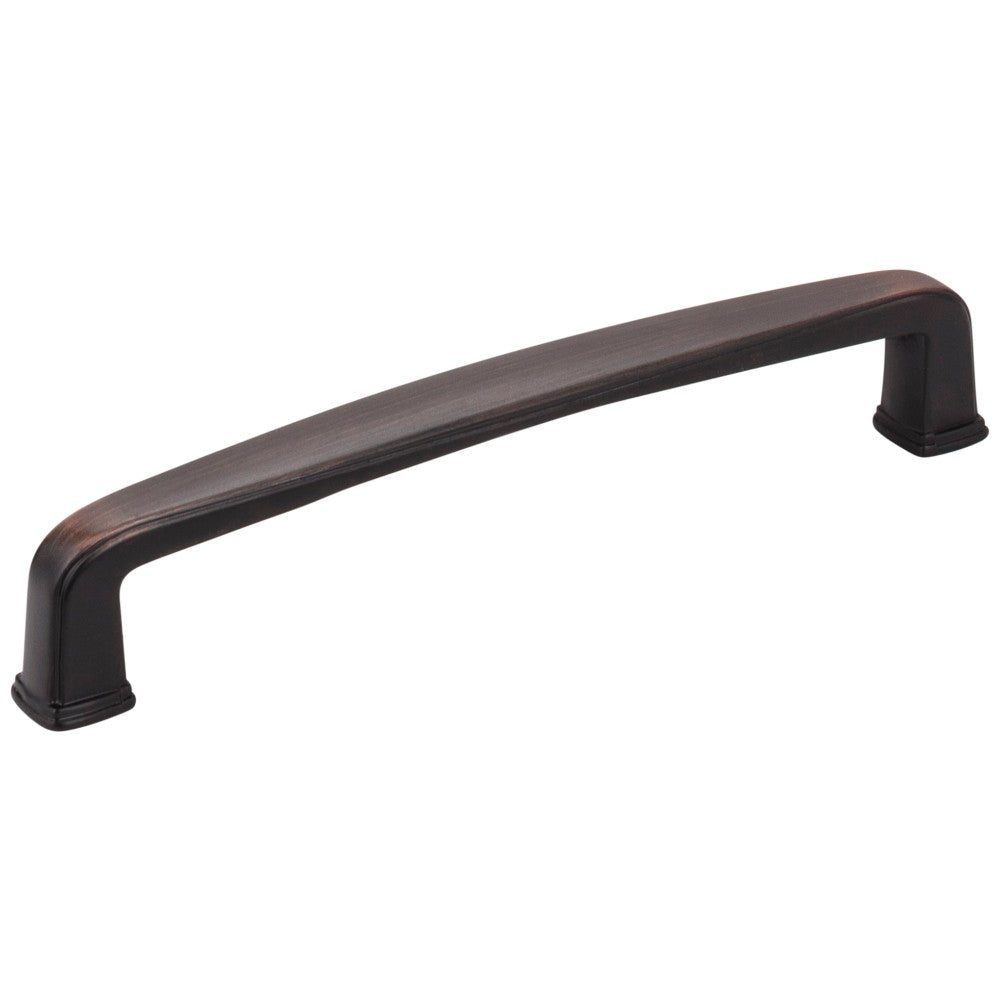 Hardware Resources 96 mm Center-to-Center Satin Nickel Square Milan 1 Cabinet Pull