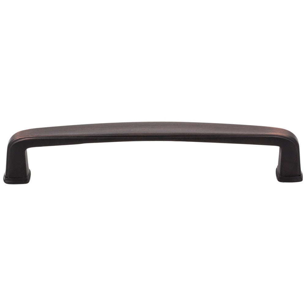 Hardware Resources 96 mm Center-to-Center Satin Nickel Square Milan 1 Cabinet Pull