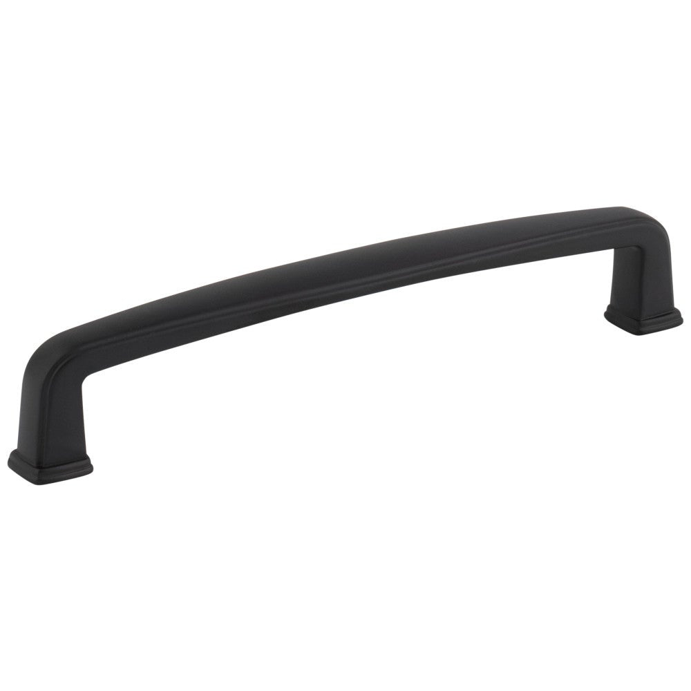 Hardware Resources 96 mm Center-to-Center Satin Nickel Square Milan 1 Cabinet Pull