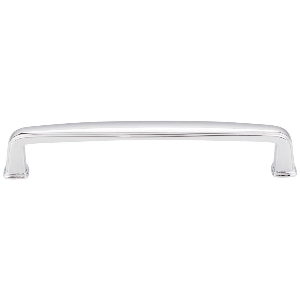 Hardware Resources 96 mm Center-to-Center Satin Nickel Square Milan 1 Cabinet Pull