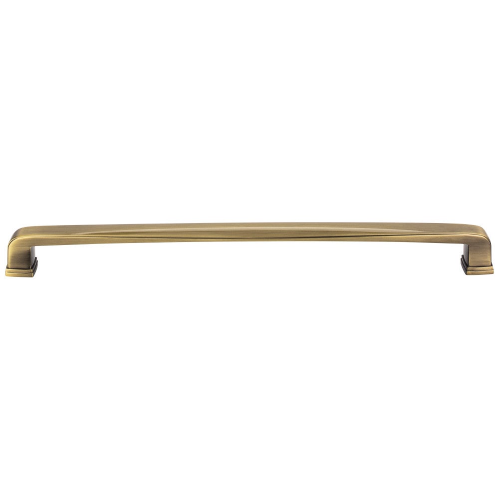 Hardware Resources 96 mm Center-to-Center Satin Nickel Square Milan 1 Cabinet Pull