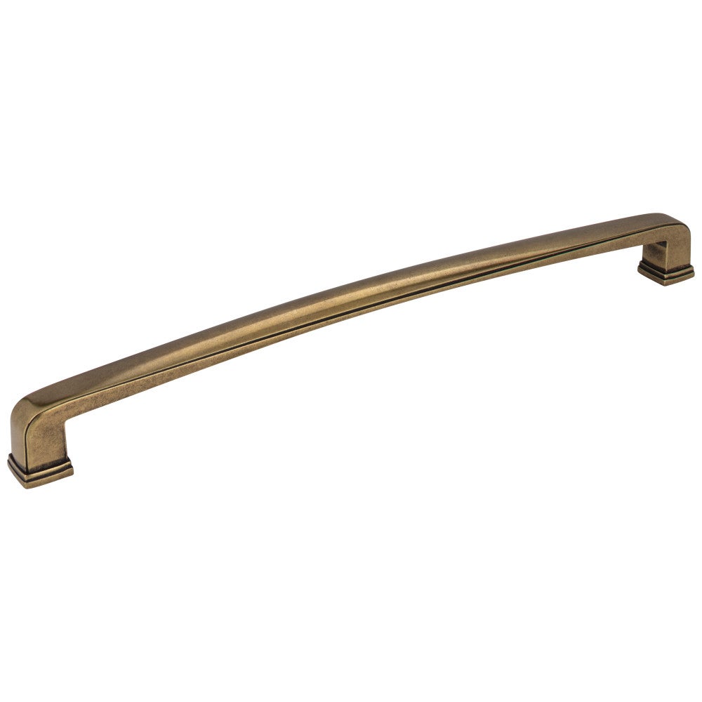 Hardware Resources 96 mm Center-to-Center Satin Nickel Square Milan 1 Cabinet Pull