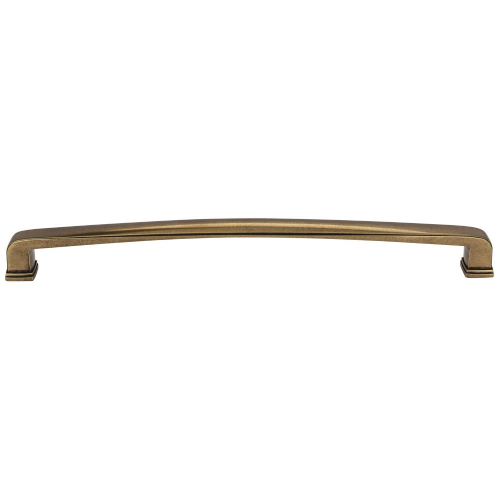 Hardware Resources 96 mm Center-to-Center Satin Nickel Square Milan 1 Cabinet Pull