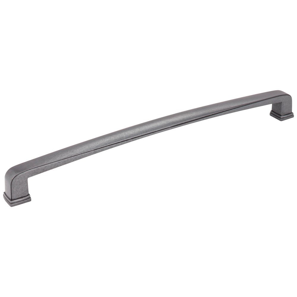 Hardware Resources 96 mm Center-to-Center Satin Nickel Square Milan 1 Cabinet Pull