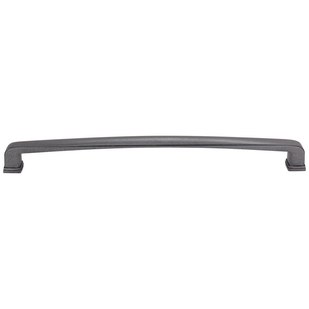 Hardware Resources 96 mm Center-to-Center Satin Nickel Square Milan 1 Cabinet Pull
