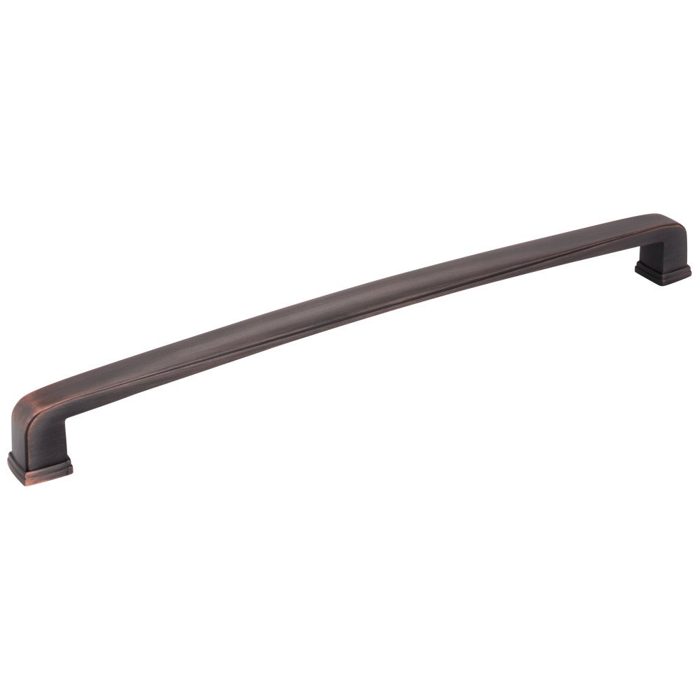 Hardware Resources 96 mm Center-to-Center Satin Nickel Square Milan 1 Cabinet Pull