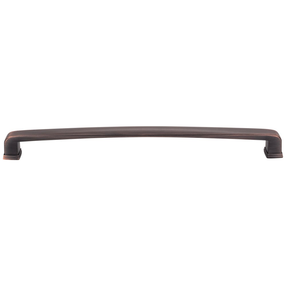 Hardware Resources 96 mm Center-to-Center Satin Nickel Square Milan 1 Cabinet Pull