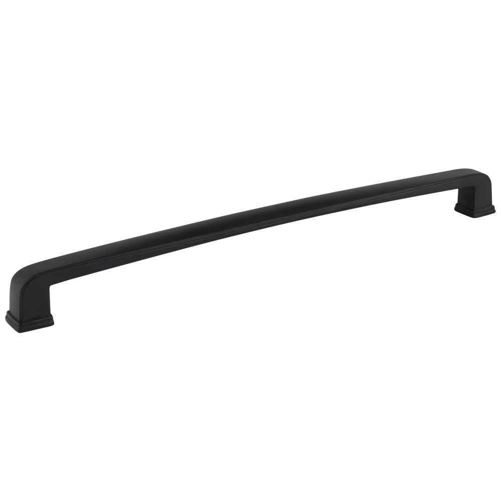 Hardware Resources 96 mm Center-to-Center Satin Nickel Square Milan 1 Cabinet Pull