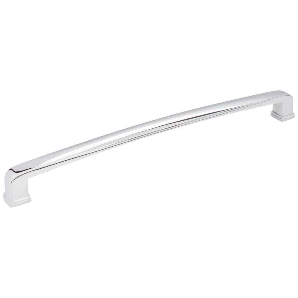 Hardware Resources 96 mm Center-to-Center Satin Nickel Square Milan 1 Cabinet Pull