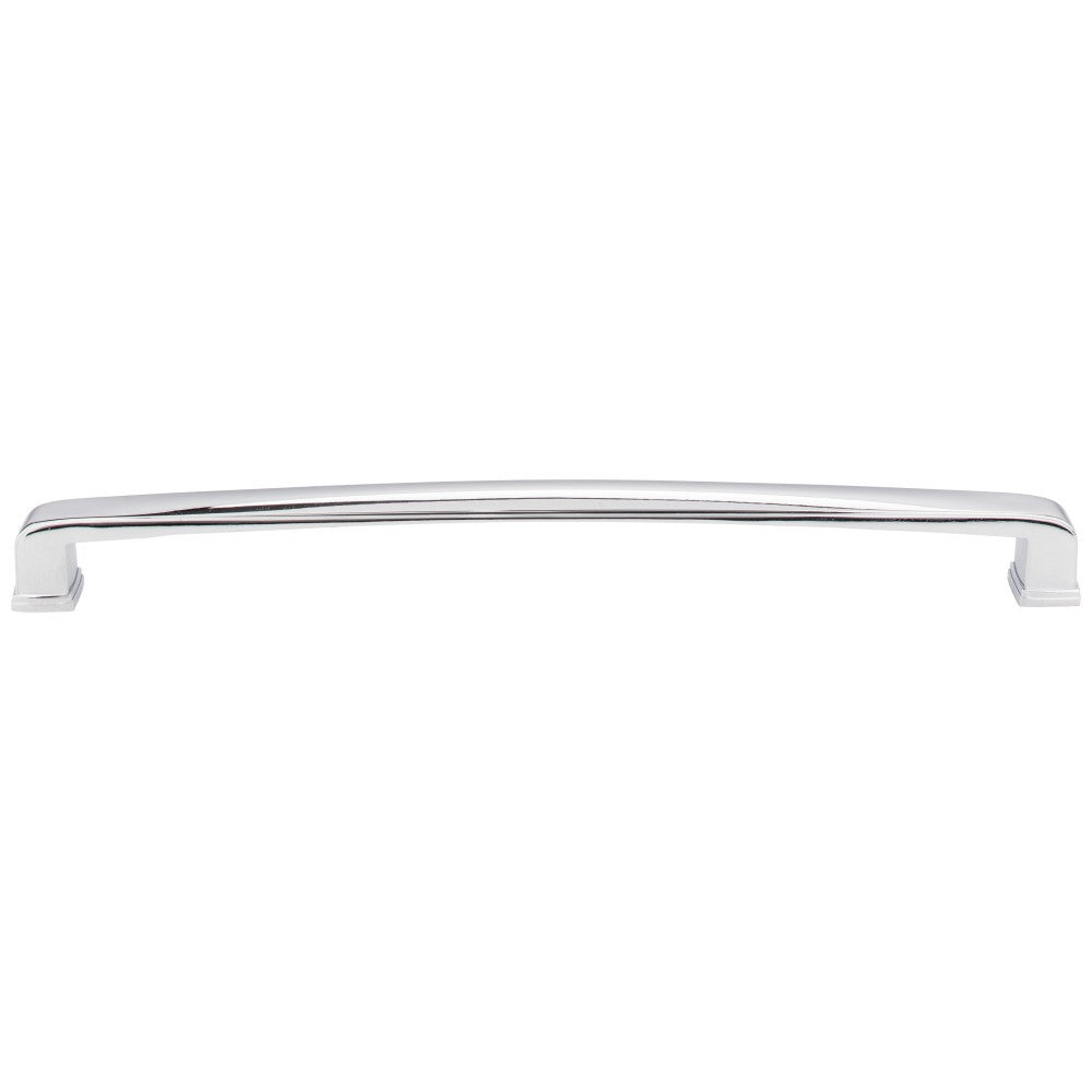 Hardware Resources 96 mm Center-to-Center Satin Nickel Square Milan 1 Cabinet Pull