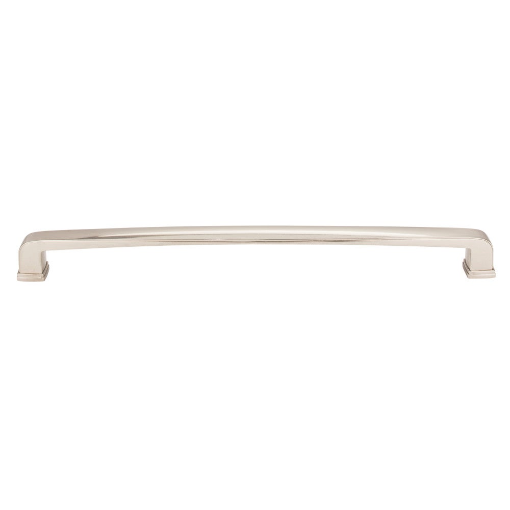 Hardware Resources 96 mm Center-to-Center Satin Nickel Square Milan 1 Cabinet Pull