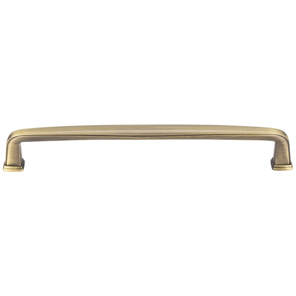 Hardware Resources 96 mm Center-to-Center Satin Nickel Square Milan 1 Cabinet Pull