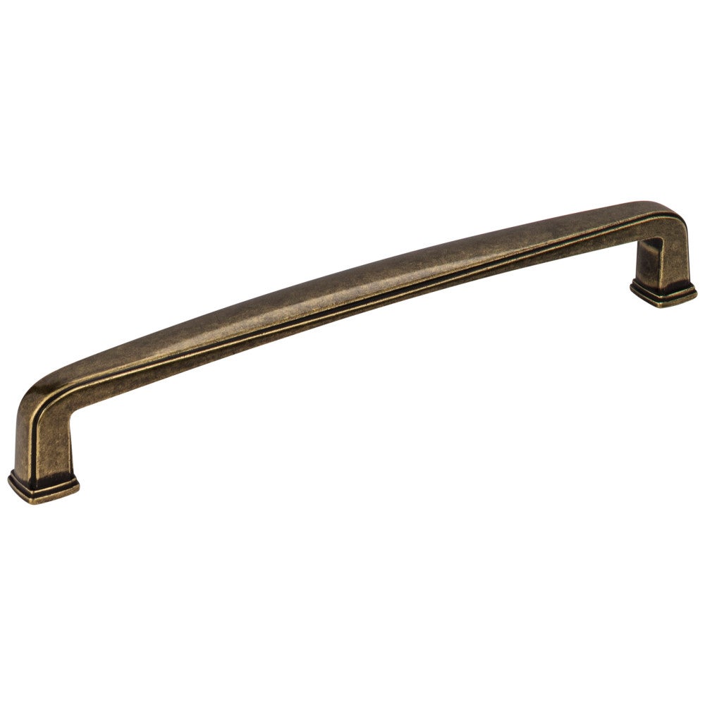 Hardware Resources 96 mm Center-to-Center Satin Nickel Square Milan 1 Cabinet Pull