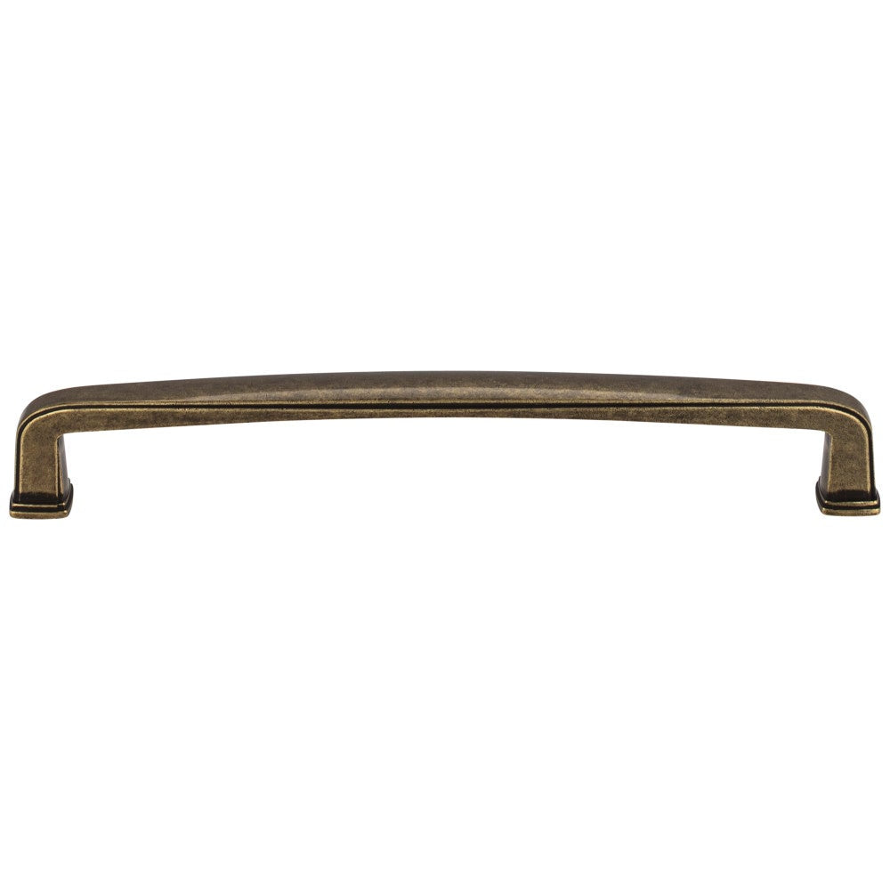 Hardware Resources 96 mm Center-to-Center Satin Nickel Square Milan 1 Cabinet Pull