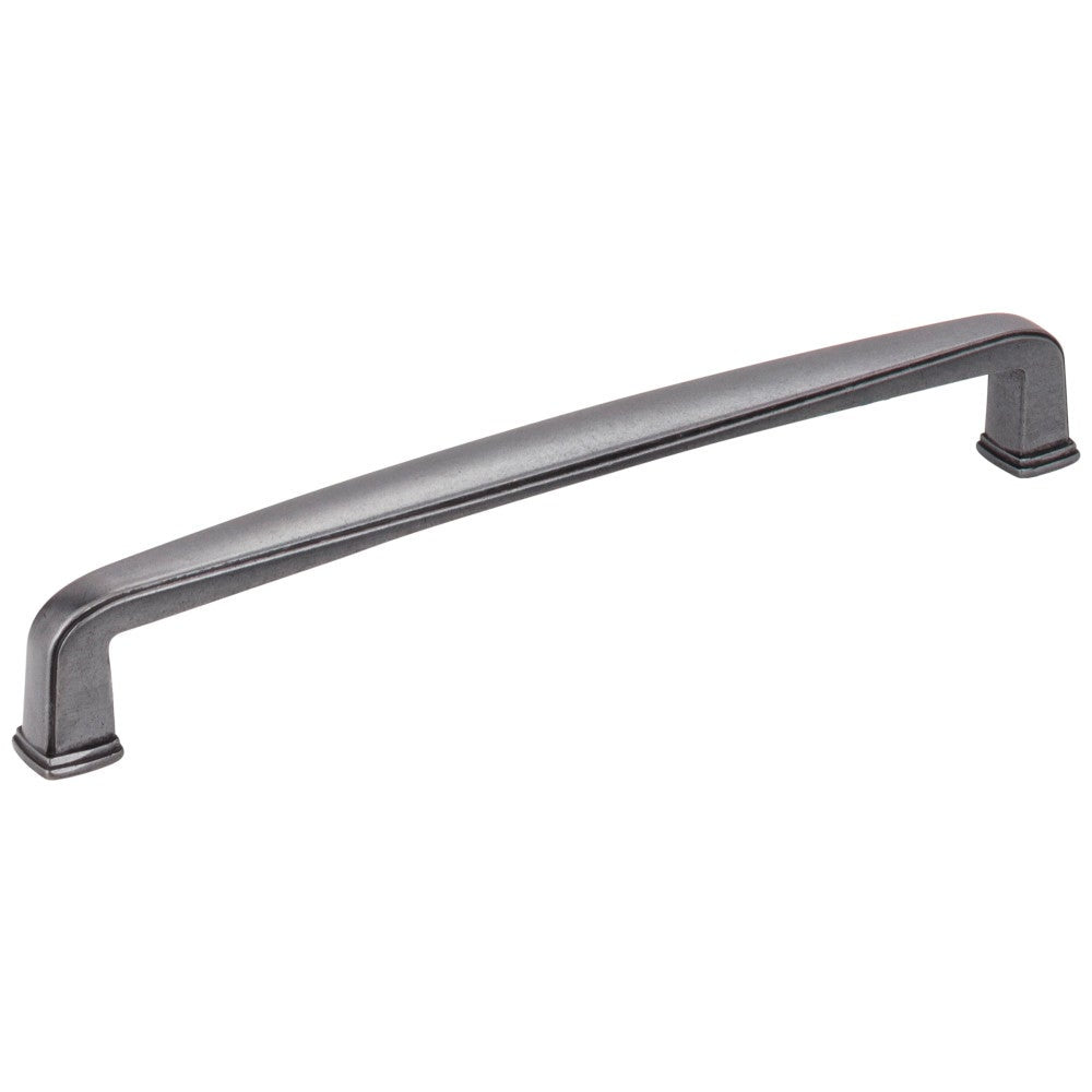 Hardware Resources 96 mm Center-to-Center Satin Nickel Square Milan 1 Cabinet Pull