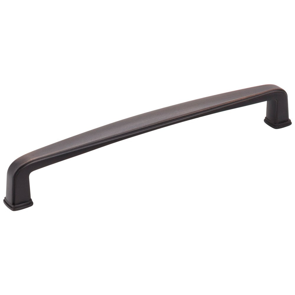 Hardware Resources 96 mm Center-to-Center Satin Nickel Square Milan 1 Cabinet Pull
