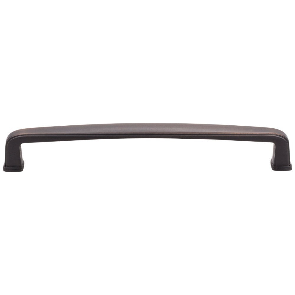 Hardware Resources 96 mm Center-to-Center Satin Nickel Square Milan 1 Cabinet Pull