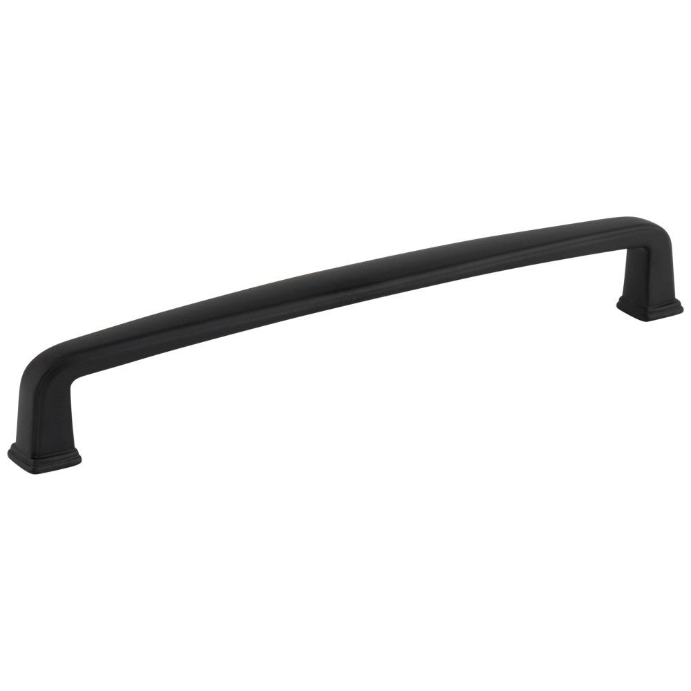 Hardware Resources 96 mm Center-to-Center Satin Nickel Square Milan 1 Cabinet Pull