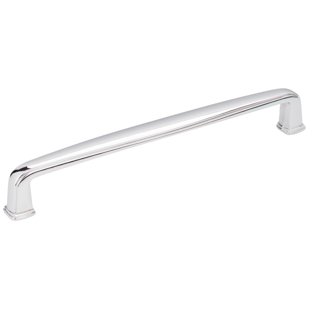 Hardware Resources 96 mm Center-to-Center Satin Nickel Square Milan 1 Cabinet Pull